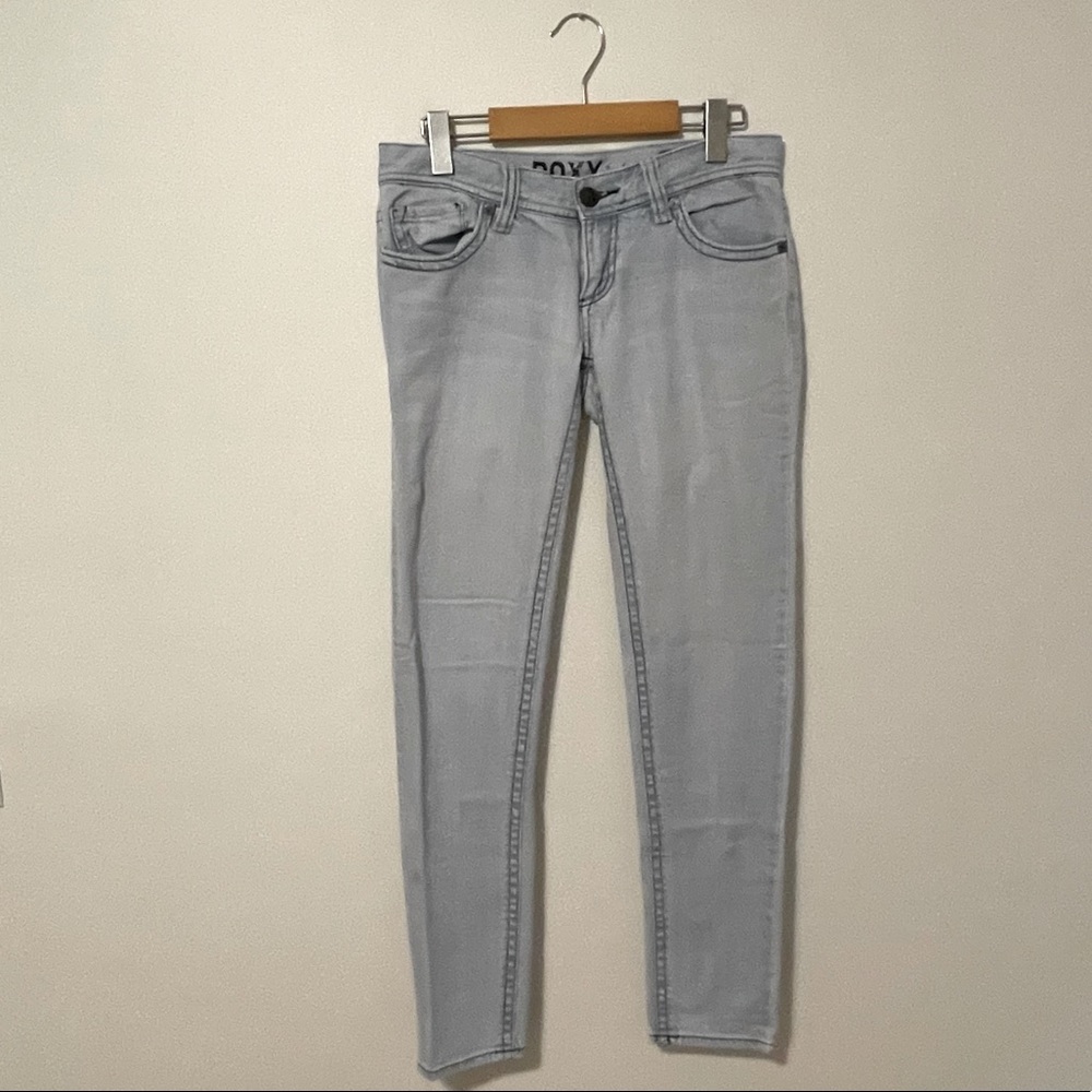 Roxy Y2K Light Blue Super Skinny Fit Jeans
